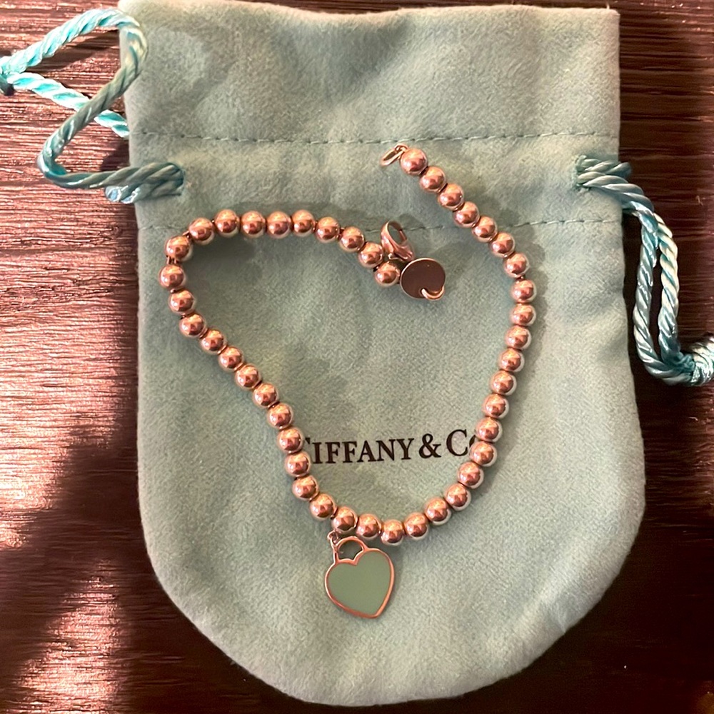 Tiffany & Co. tiffany blue 7inch bracelet